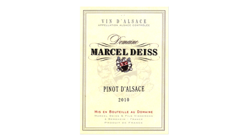Marcel Deiss｜ ヌーヴェル・セレクション Nouvelles Selections Inc
